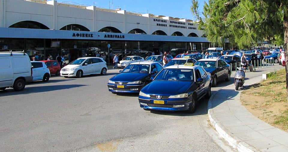PAROS AIRPORT PARKING - Paros Airport Parking